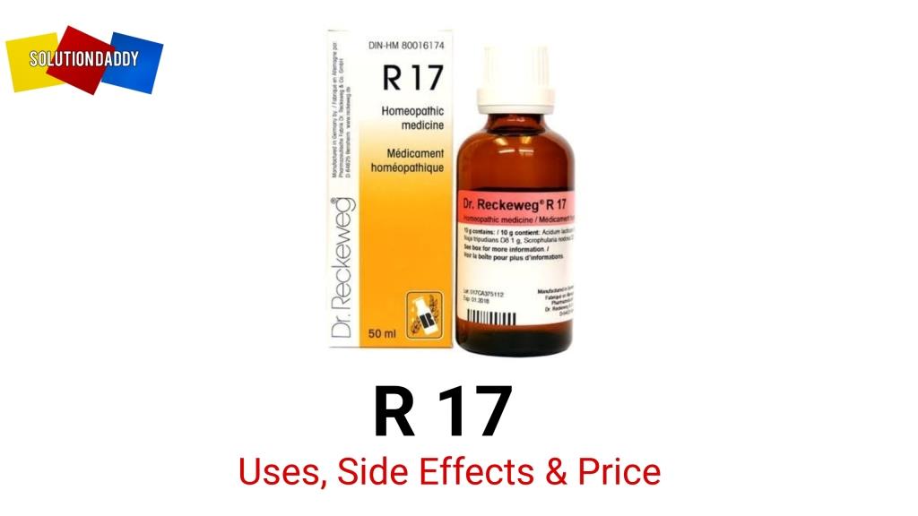 Dr Reckeweg R17 Uses in Hindi