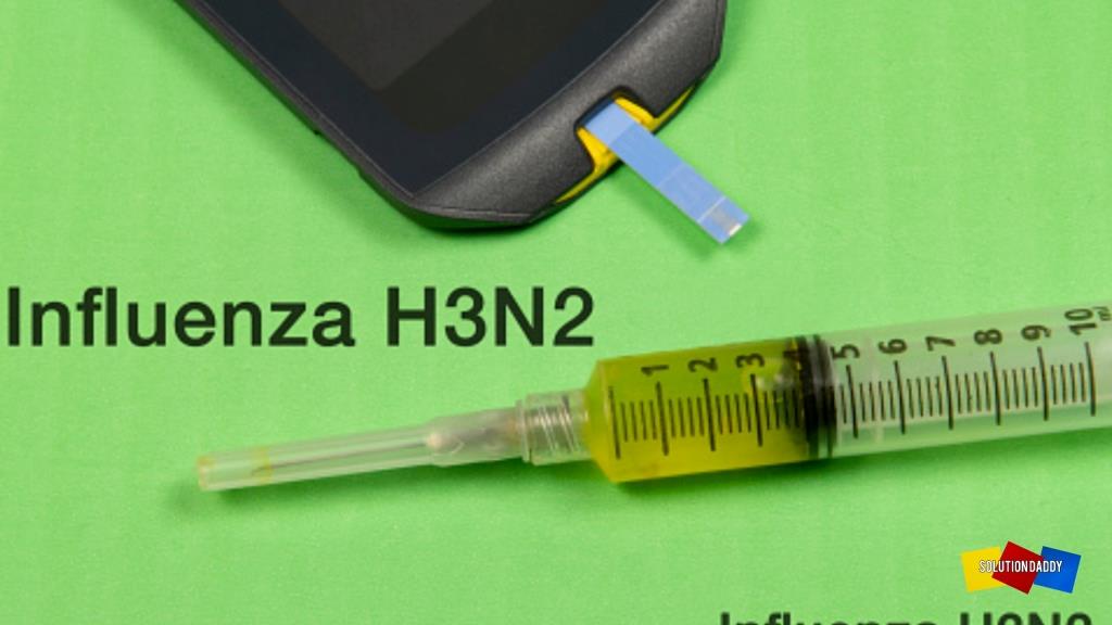 H3N2 इन्फ्लूएंजा वायरस1