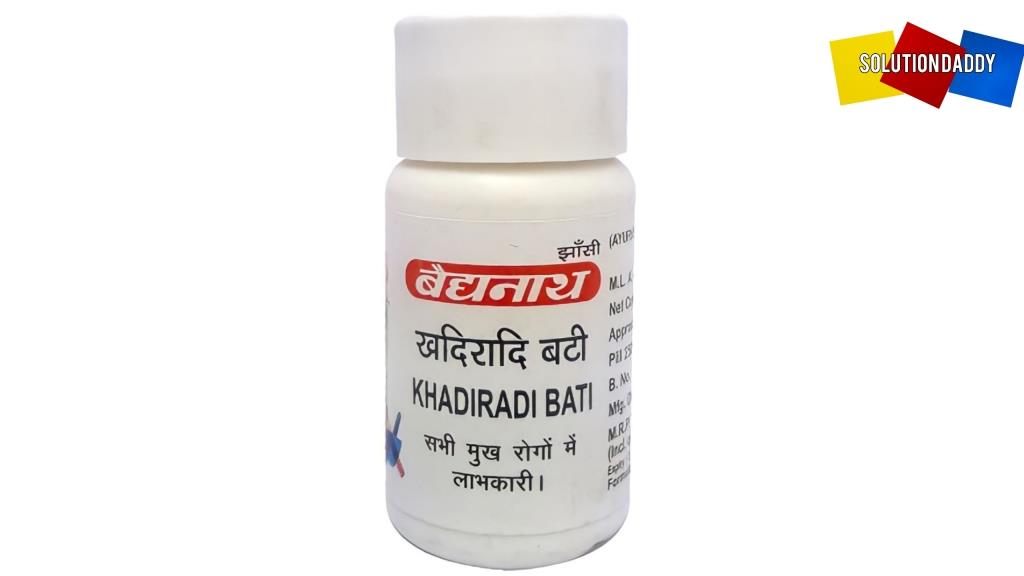 Khadiradi Vati Uses in Hindi