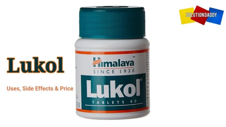 Lukol Tablet Uses in Hindi जानकारी, लाभ और दुष्प्रभाव.