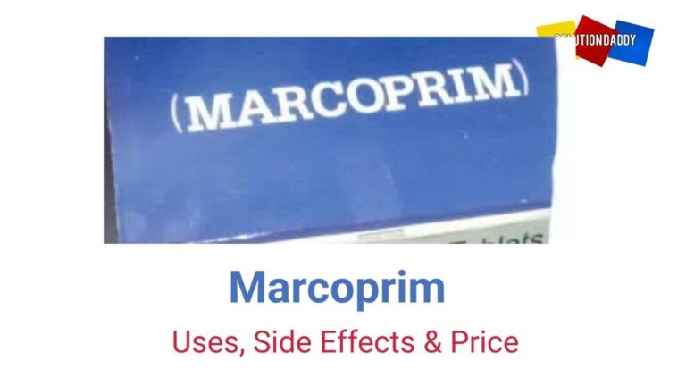 Marcoprim Tablet Uses in Hindi जानकारी, लाभ और दुष्प्रभाव.