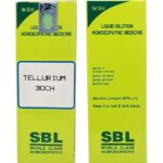 Tellurium 30 Homeopathy Uses in Hindi