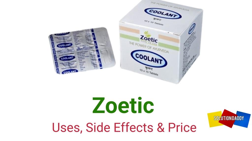 zoetic tablet uses in Hindi
