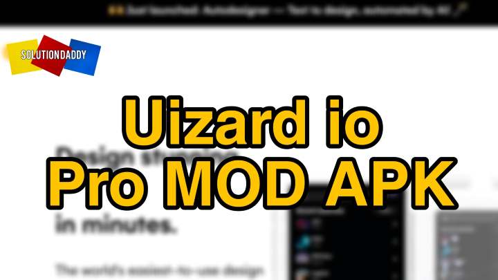 Uizard io Pro MOD APK Version Download Wireframe Design Tool Free.