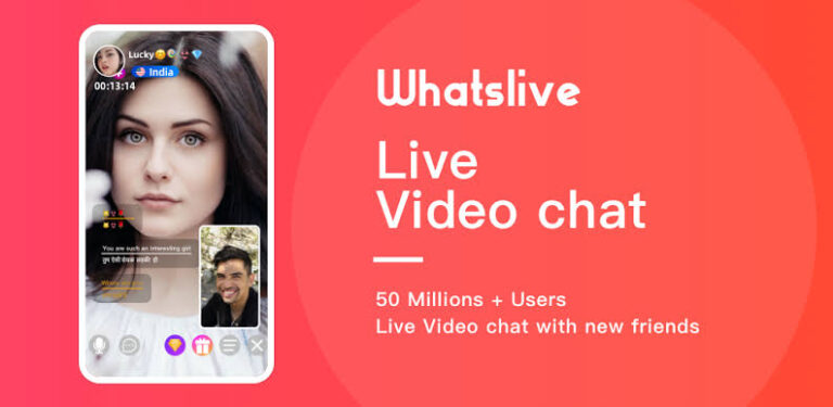 Whatslive Mod Apk Latest v2.1.83 Free Unlimited Coins and Money